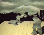 雷内 马格里特 : 天空的纹理